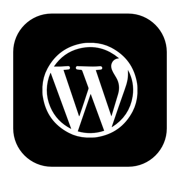 Icono WordPress